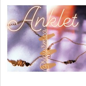 Custom Anklet